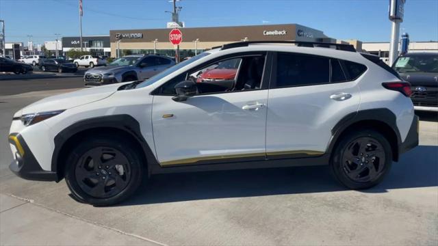 new 2024 Subaru Crosstrek car, priced at $29,086