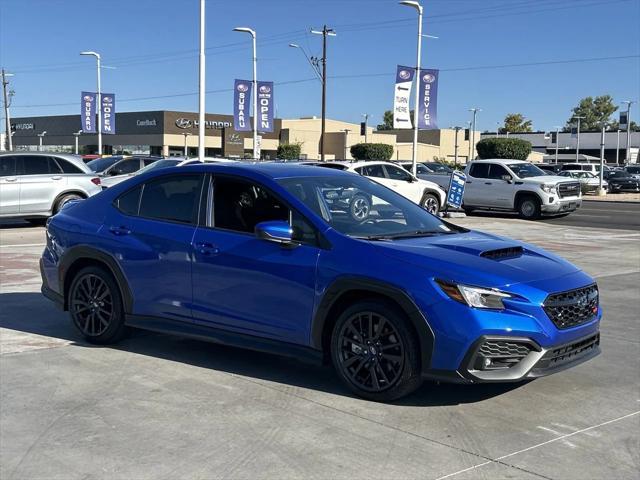 new 2025 Subaru WRX car, priced at $38,924