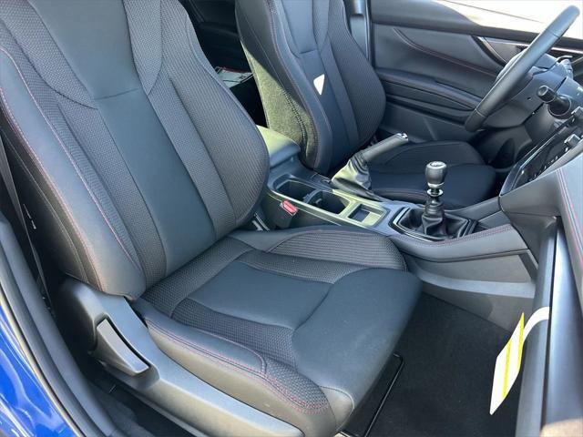 new 2025 Subaru WRX car, priced at $38,924