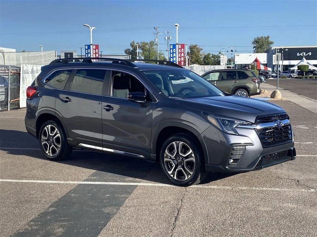new 2025 Subaru Ascent car, priced at $46,843