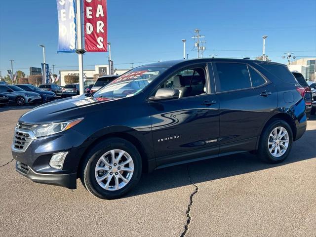 used 2020 Chevrolet Equinox car, priced at $16,499