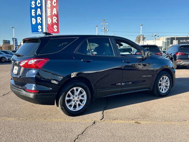 used 2020 Chevrolet Equinox car, priced at $16,499