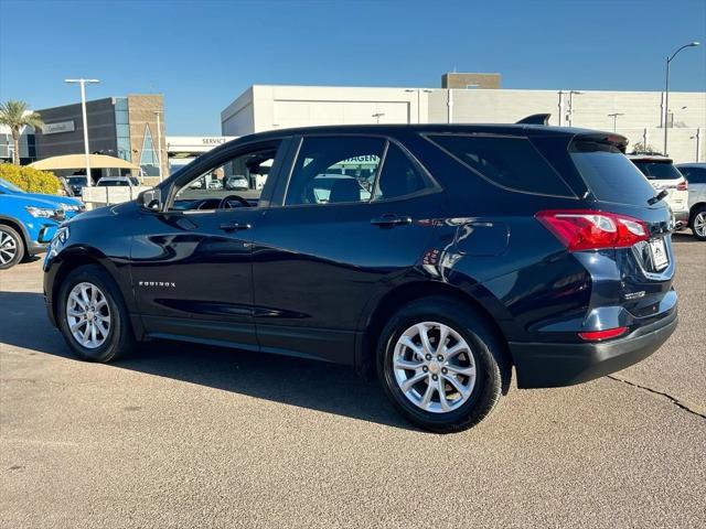 used 2020 Chevrolet Equinox car, priced at $16,499