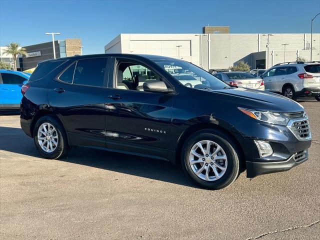 used 2020 Chevrolet Equinox car, priced at $16,499