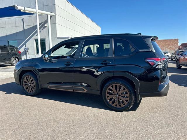 new 2025 Subaru Forester car, priced at $34,426