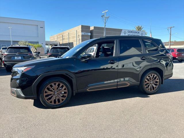 new 2025 Subaru Forester car, priced at $34,426