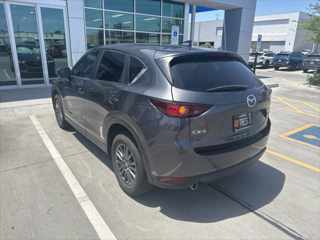 used 2020 Mazda CX-5 car, priced at $21,688