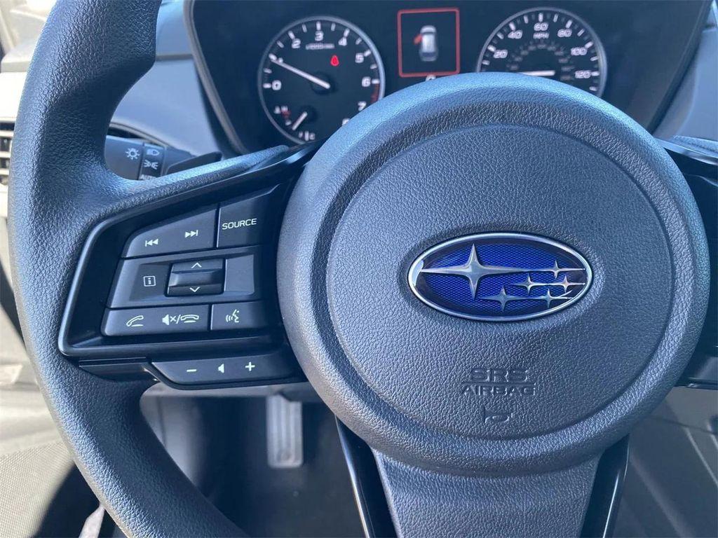 new 2025 Subaru Crosstrek car, priced at $30,313