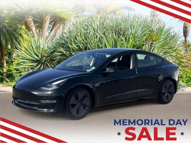 used 2021 Tesla Model 3 car, priced at $25,153