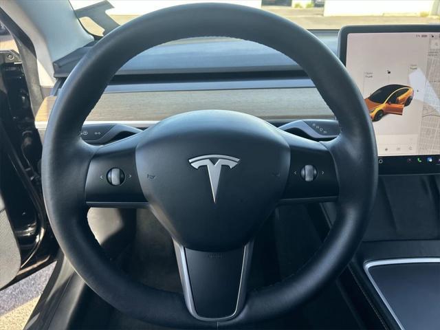 used 2021 Tesla Model 3 car, priced at $25,153
