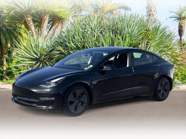 used 2021 Tesla Model 3 car, priced at $24,730