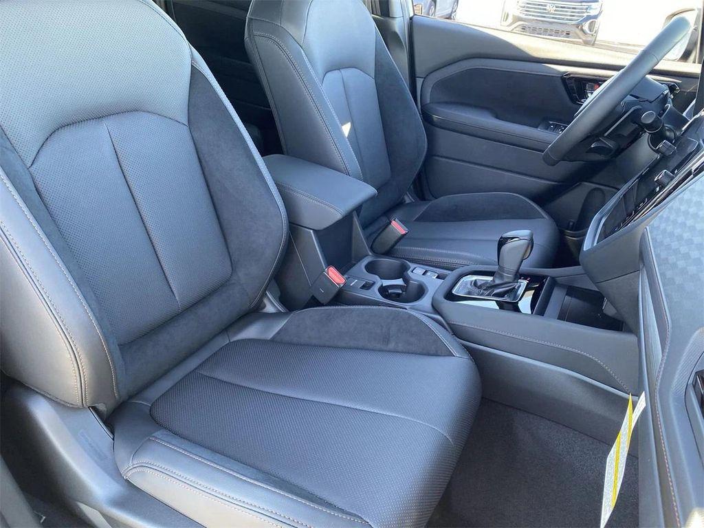 new 2025 Subaru Forester car, priced at $41,124