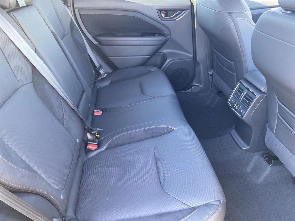 new 2025 Subaru Forester car, priced at $41,124