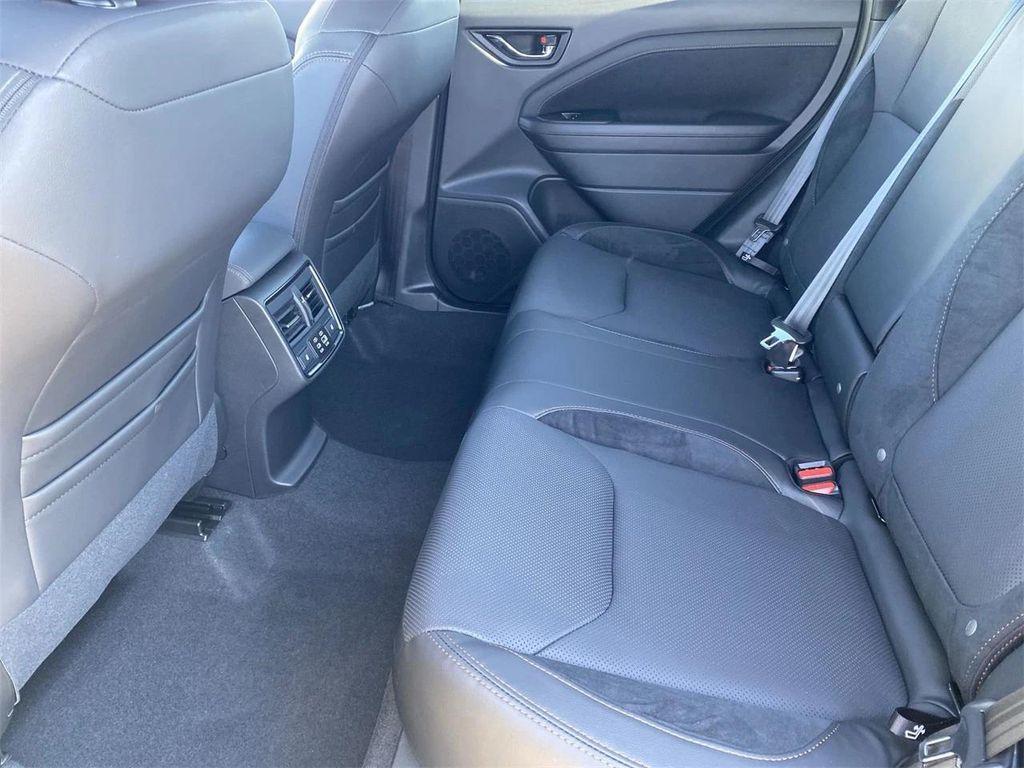 new 2025 Subaru Forester car, priced at $41,124