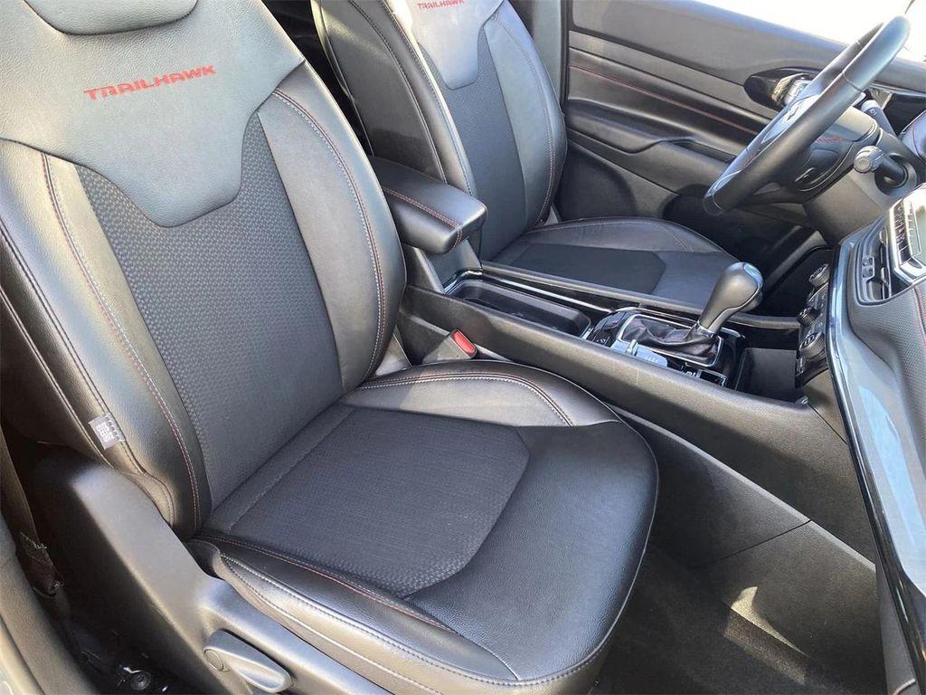 used 2022 Jeep Compass car, priced at $21,392