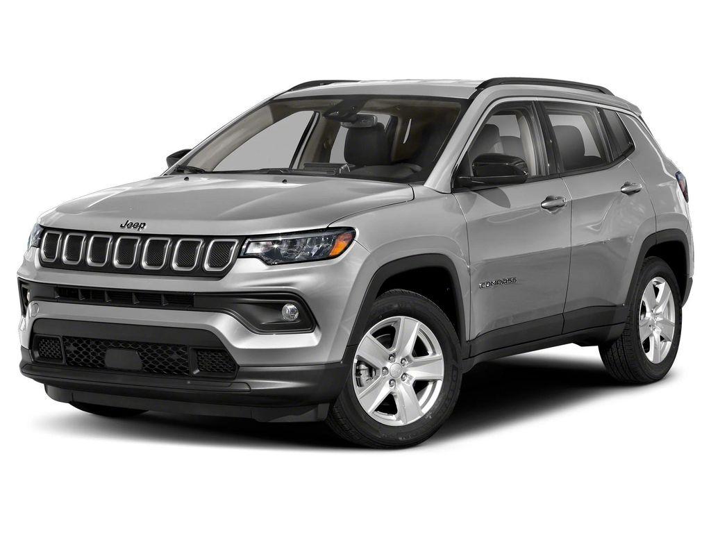 used 2022 Jeep Compass car, priced at $20,461