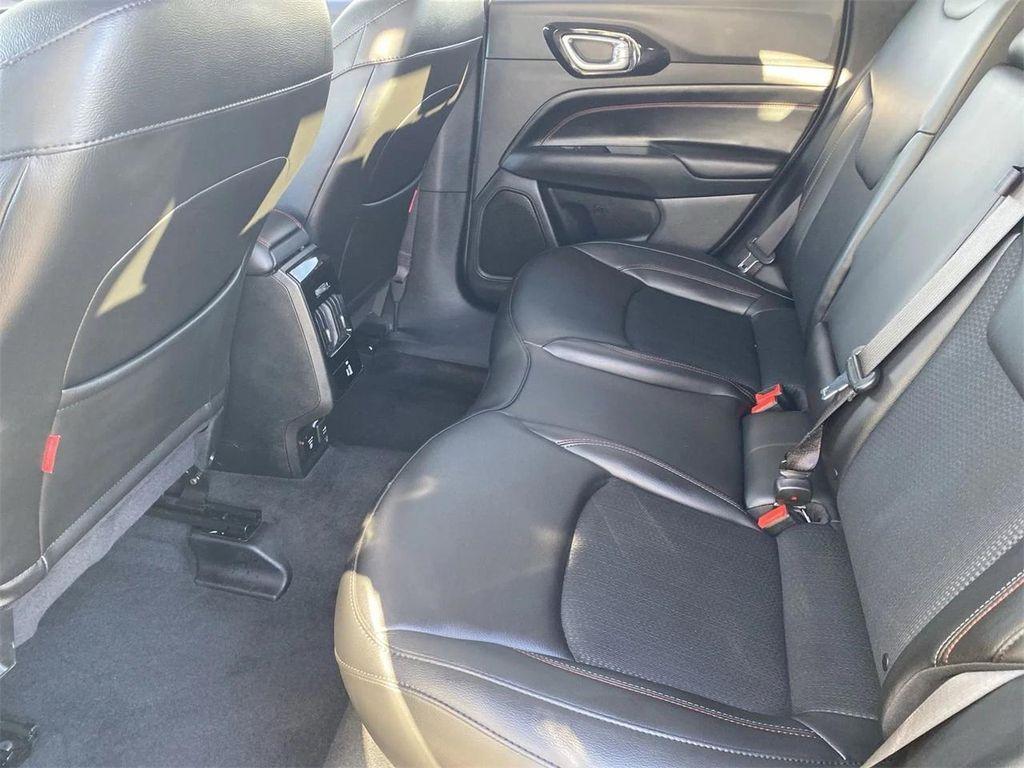 used 2022 Jeep Compass car, priced at $21,392