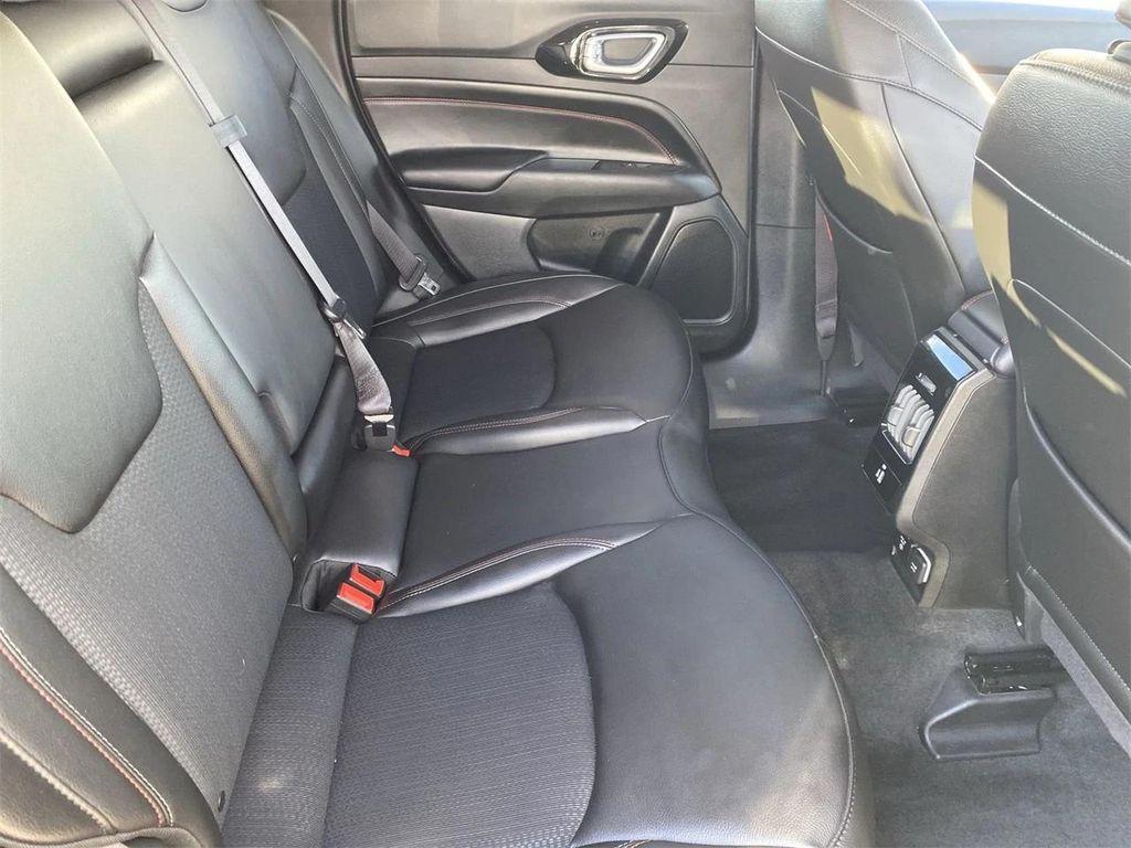 used 2022 Jeep Compass car, priced at $21,392