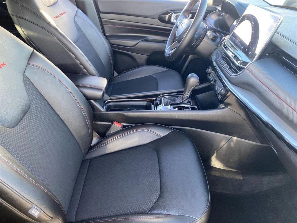 used 2022 Jeep Compass car, priced at $21,392