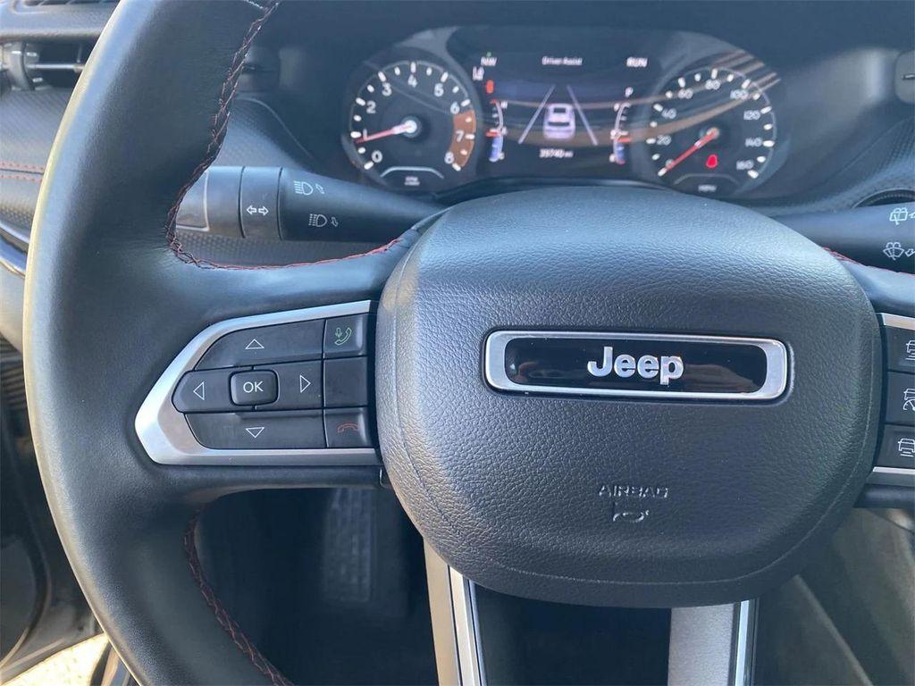 used 2022 Jeep Compass car, priced at $21,392