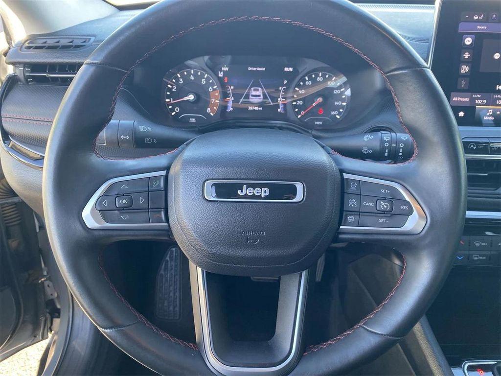 used 2022 Jeep Compass car, priced at $21,392