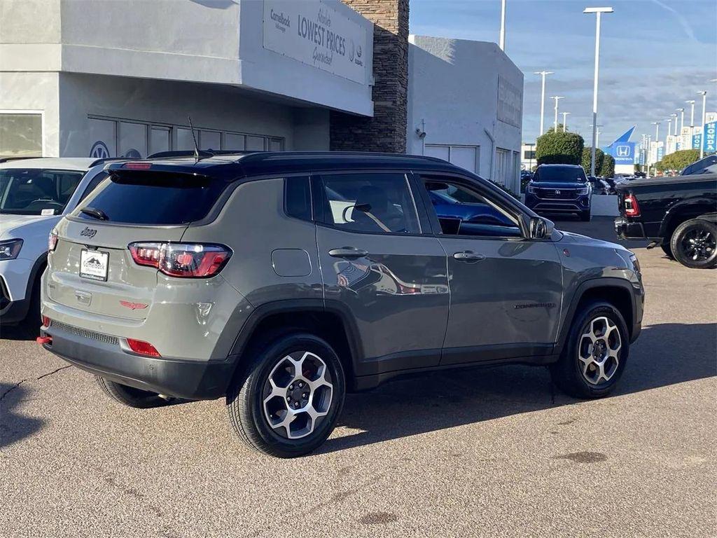 used 2022 Jeep Compass car, priced at $21,392