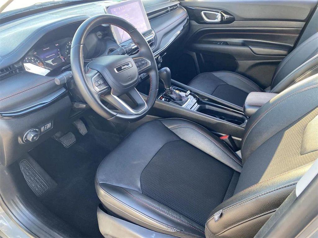 used 2022 Jeep Compass car, priced at $21,392