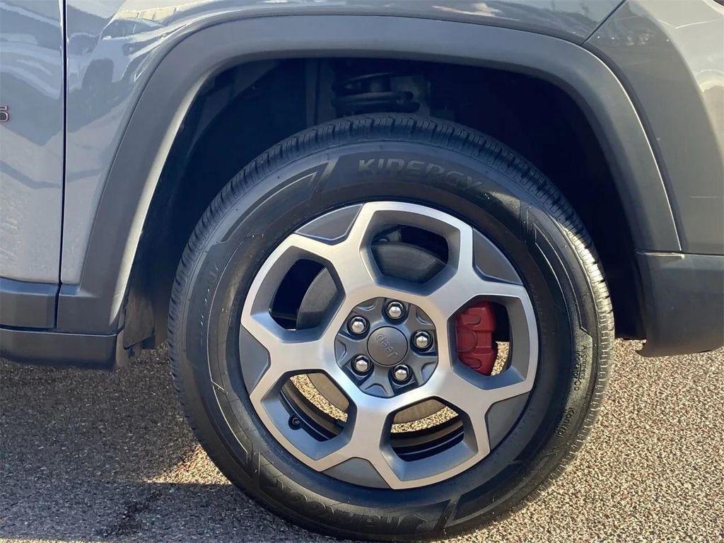 used 2022 Jeep Compass car, priced at $21,392