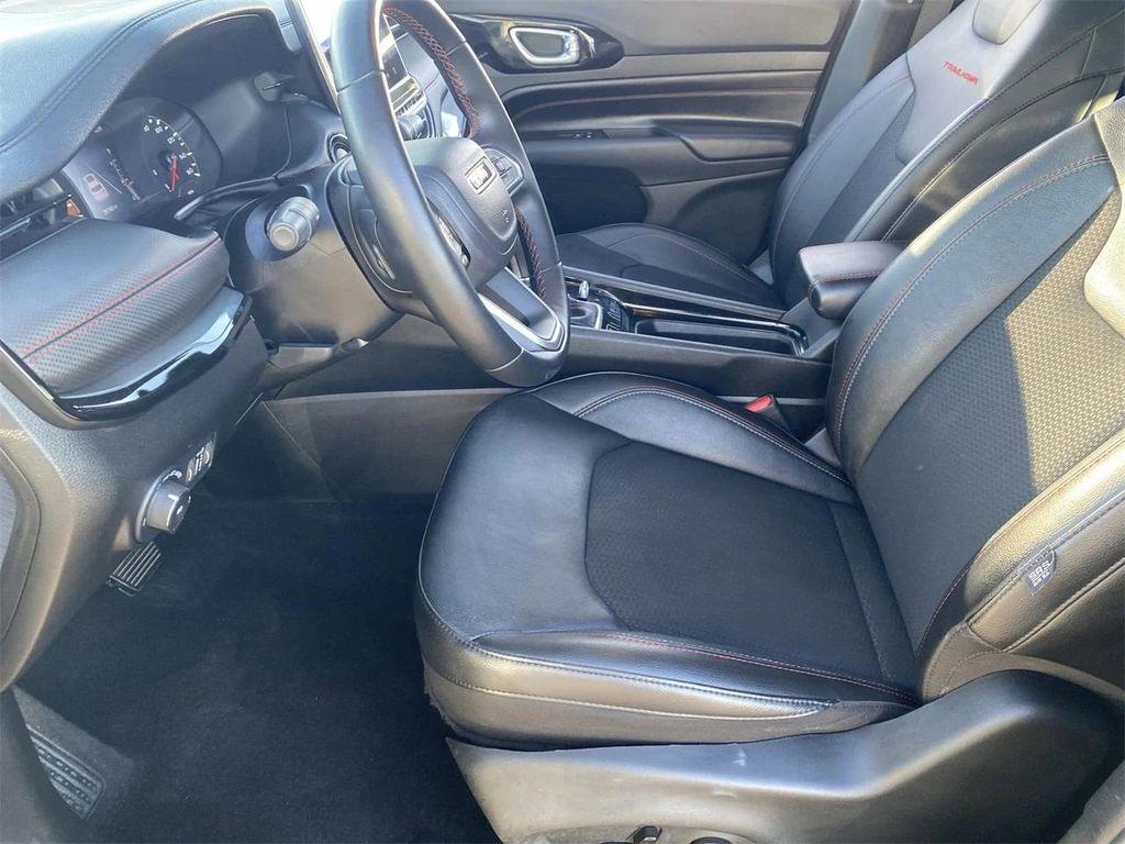 used 2022 Jeep Compass car, priced at $21,392