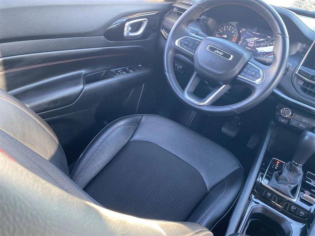 used 2022 Jeep Compass car, priced at $21,392