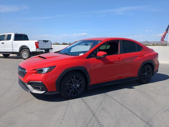 new 2024 Subaru WRX car, priced at $33,941