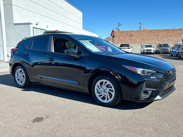 new 2025 Subaru Impreza car, priced at $24,351