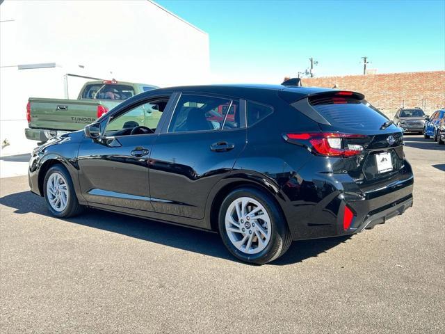 new 2025 Subaru Impreza car, priced at $24,351