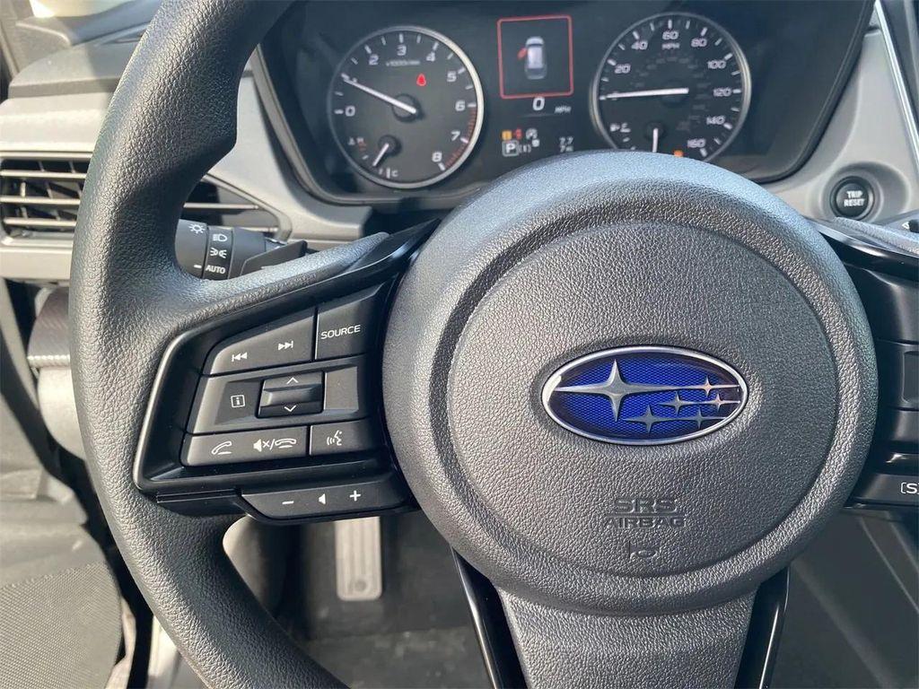new 2025 Subaru Crosstrek car, priced at $30,356