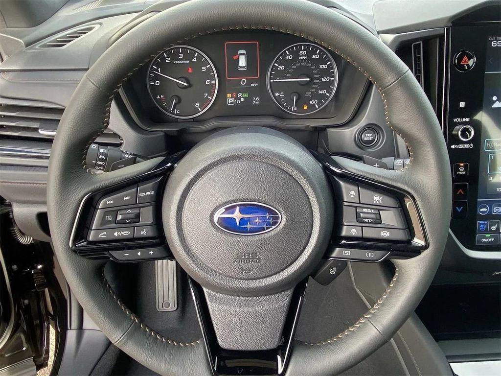 new 2025 Subaru Forester car, priced at $41,140