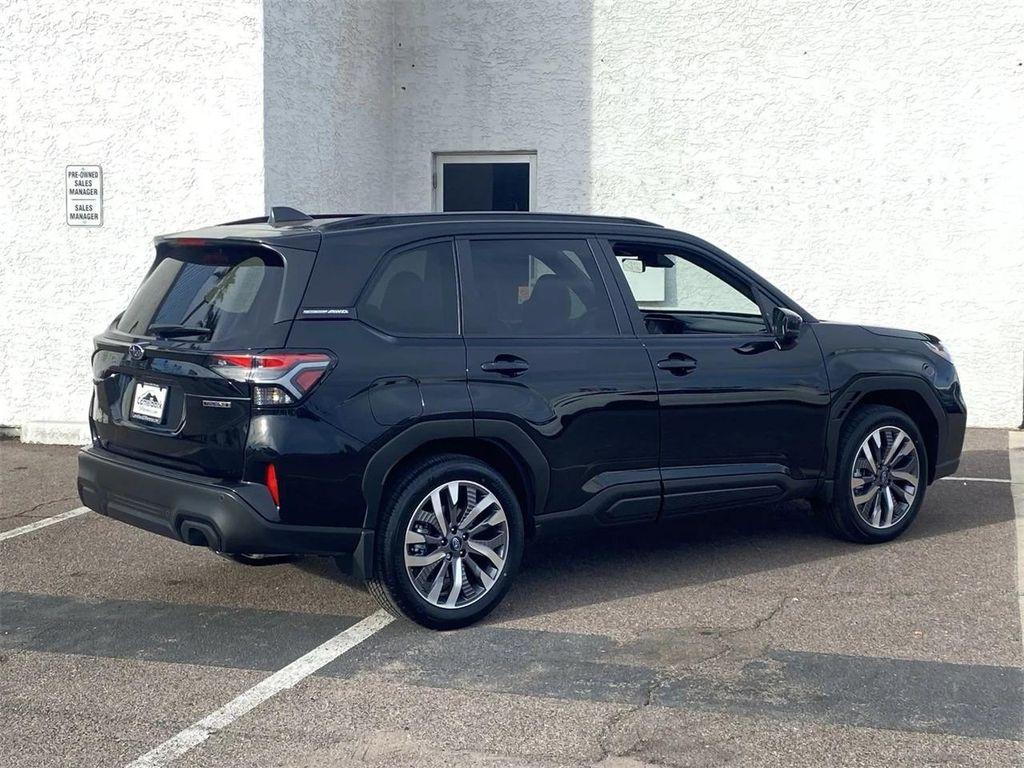 new 2025 Subaru Forester car, priced at $41,140