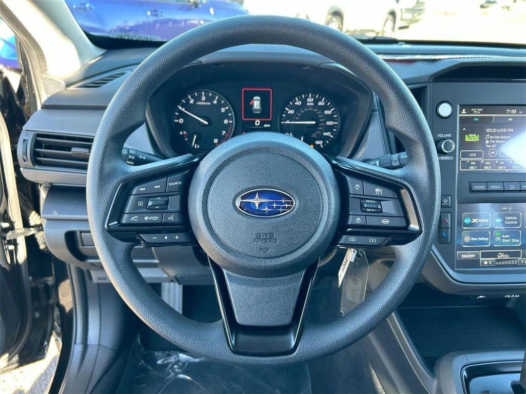 new 2025 Subaru Crosstrek car, priced at $27,222