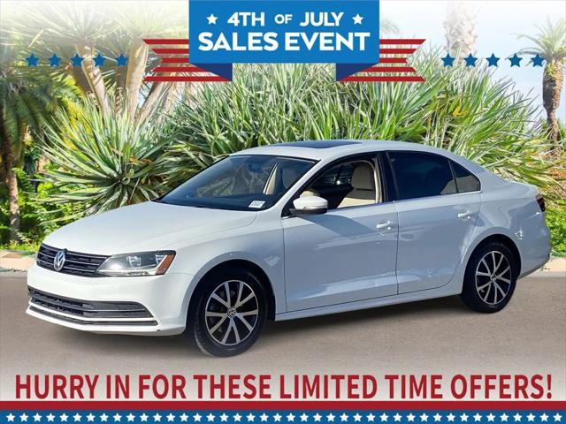 used 2017 Volkswagen Jetta car, priced at $11,289