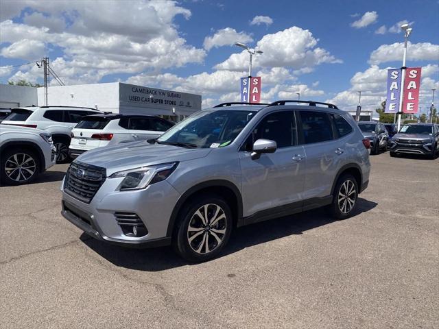 used 2023 Subaru Forester car, priced at $30,988