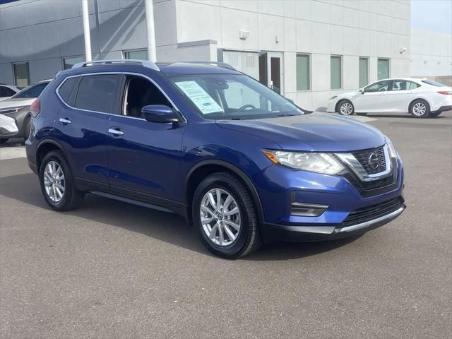 used 2019 Nissan Rogue car, priced at $14,904