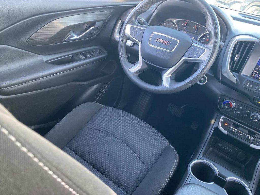 used 2022 GMC Terrain car, priced at $19,801