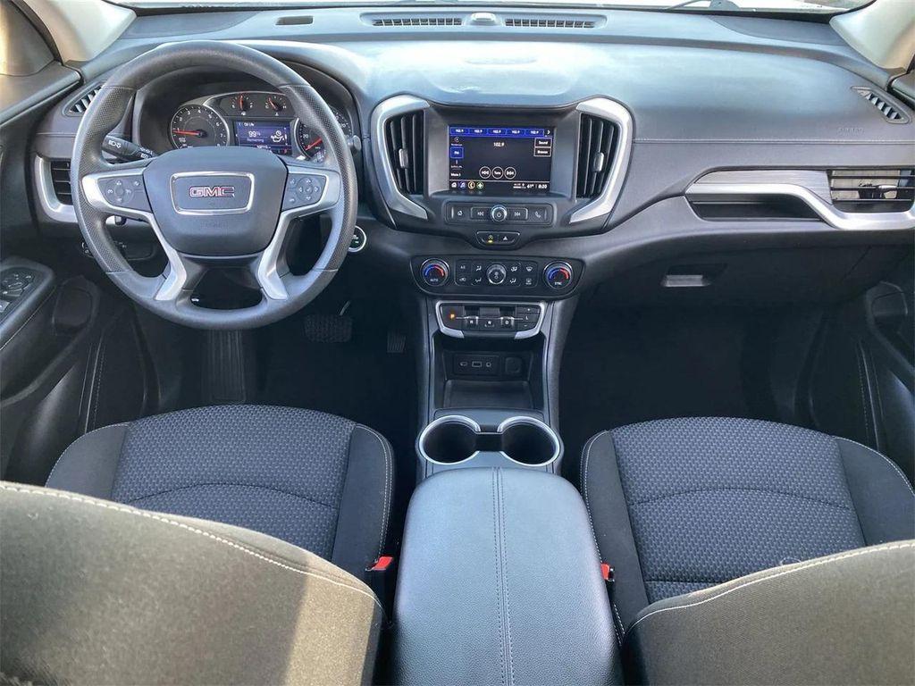 used 2022 GMC Terrain car, priced at $19,801