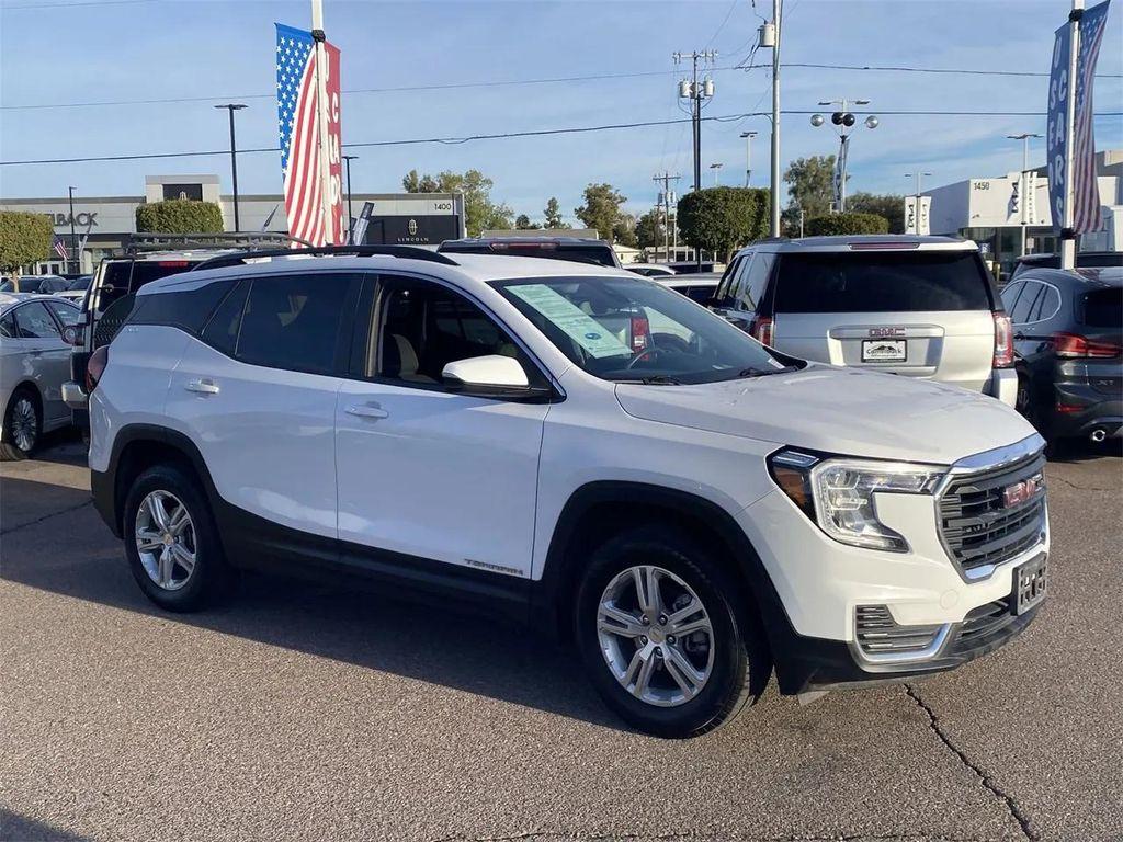 used 2022 GMC Terrain car, priced at $19,801
