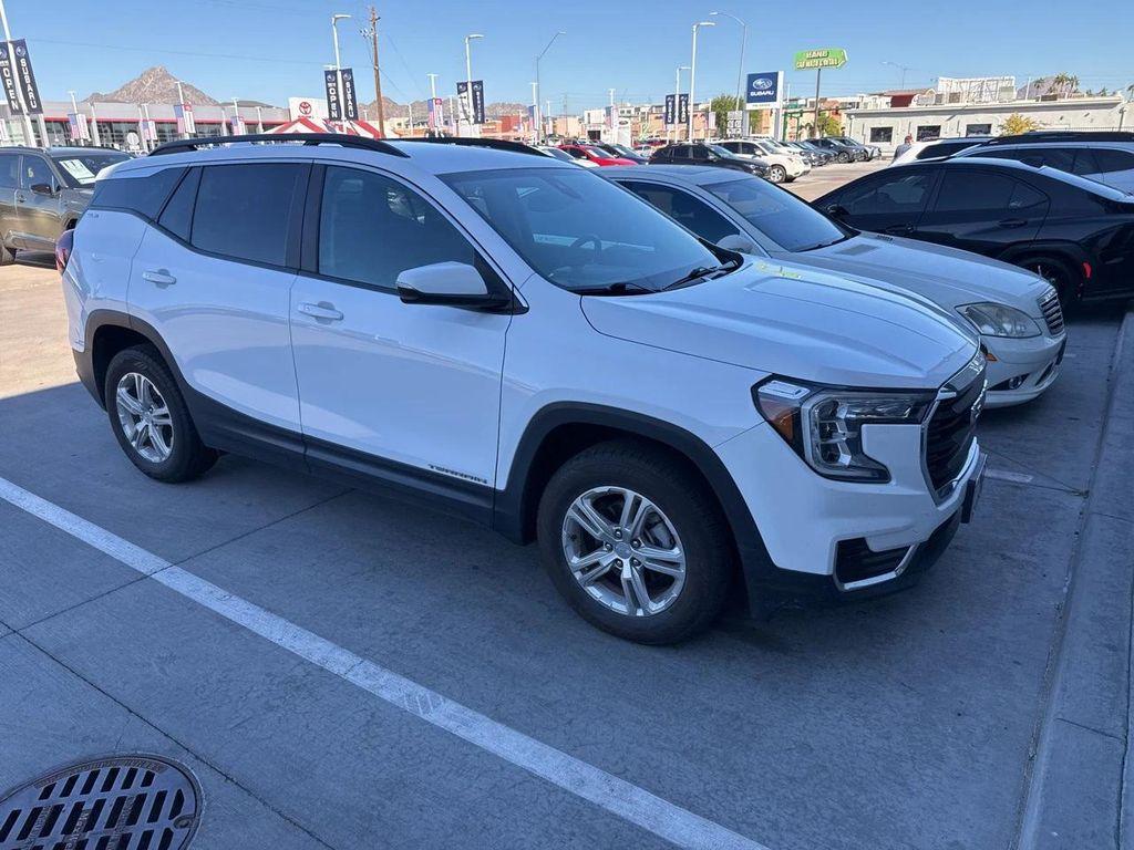 used 2022 GMC Terrain car, priced at $19,801