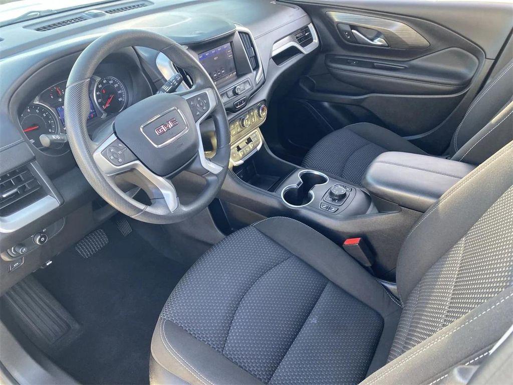 used 2022 GMC Terrain car, priced at $19,801