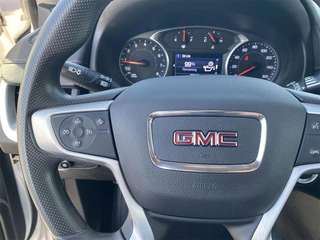 used 2022 GMC Terrain car, priced at $19,801