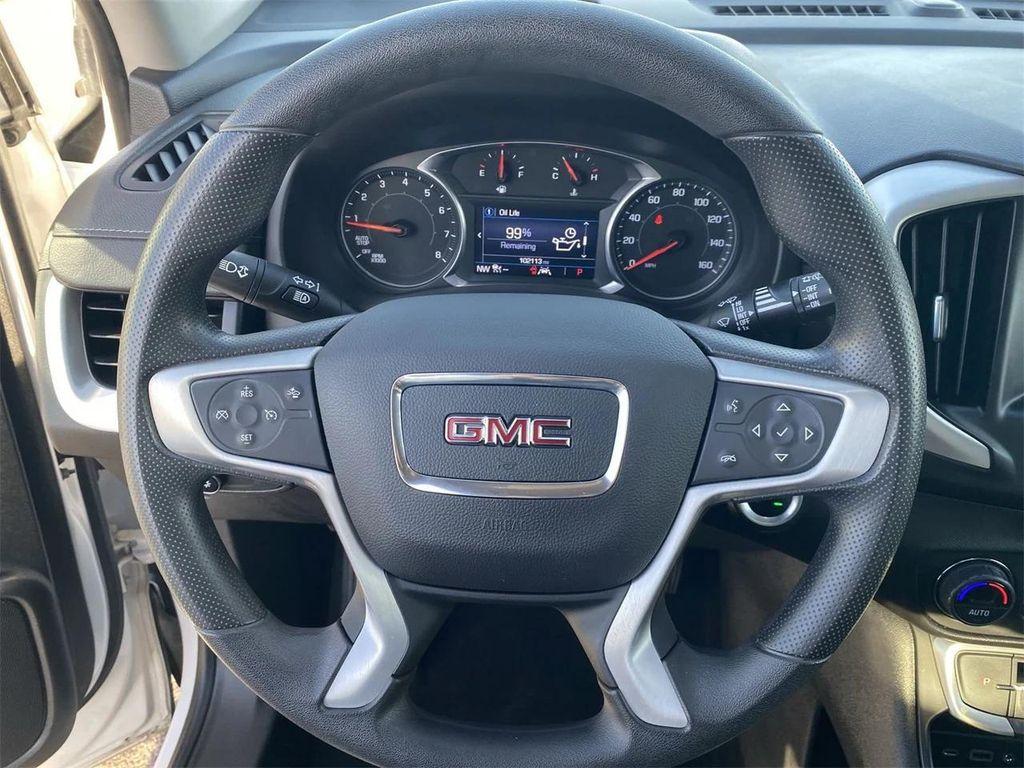 used 2022 GMC Terrain car, priced at $19,801
