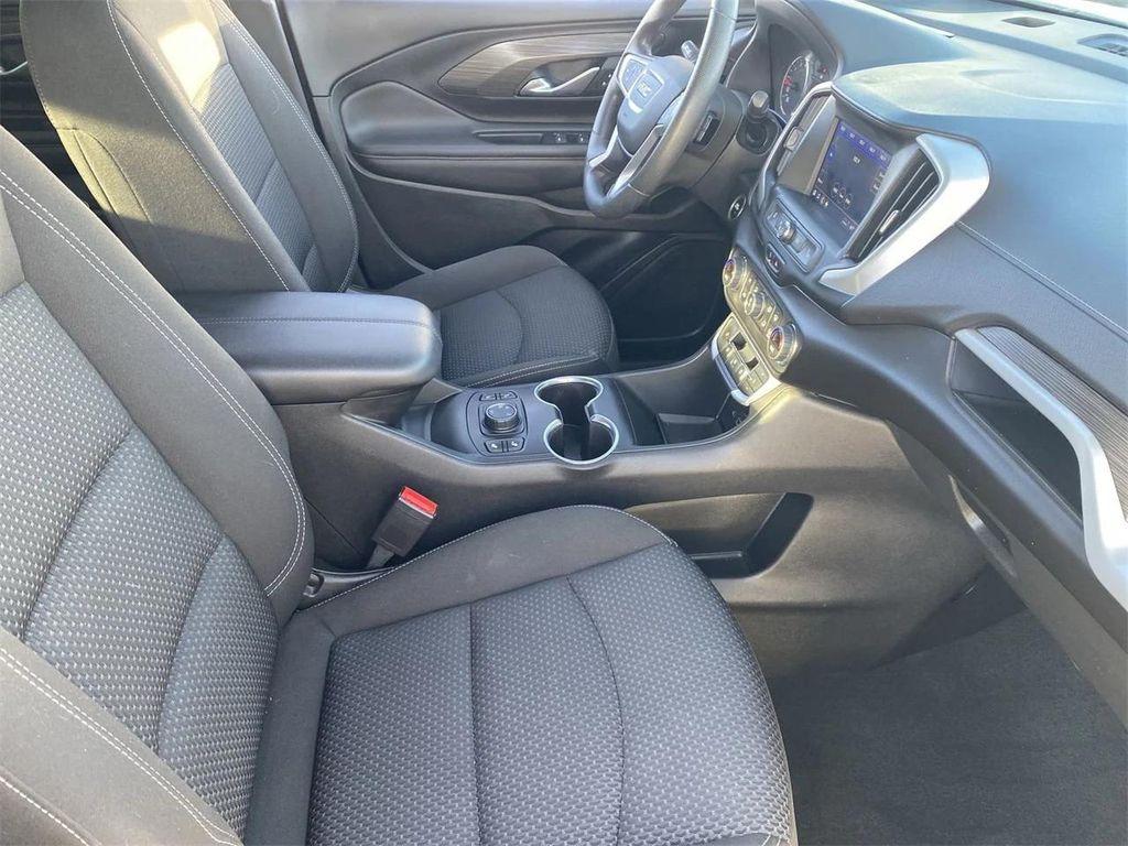 used 2022 GMC Terrain car, priced at $19,801