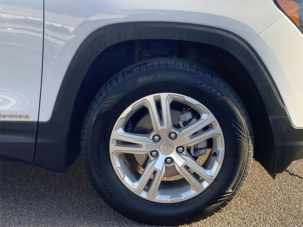 used 2022 GMC Terrain car, priced at $19,801