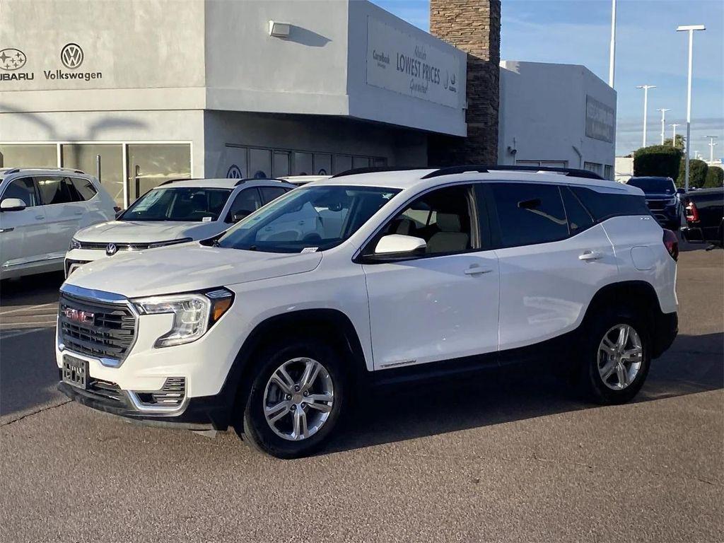 used 2022 GMC Terrain car, priced at $19,801